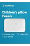 Askona Orthopedic pillow for children Tween 59x38x8