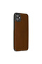 Samsung Galaxy A04E Case Loop Leather Silicone - Brown - 2