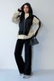 Women's Bird's Eye Detailed Brode Pattern Set - 7