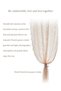 DUNISO 2 Pieces of Sheer Curtains, polyester fiber lace gauze curtains, lightweight, breathable , su - 2