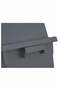 MARCOLO 30L Push Top Dustbin, Grey, UV Resistant Polypropylene Waste Bin for Home and Office - 3
