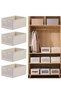 DUNISO 3 pack Drawer Organiser, Clothes Organizer, Elevate your Closet with (ZA1AFDC8A9C7A22E83282Z)