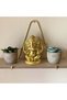 alikiki Hindu God Lord Ganesha Statues - 5" H India God Ganesha Idol Home Mandir Pooja Decor Indian - 3