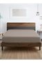 Donetella 1 Pcs King Fitted Sheet 180x200 cm | OEKO-TEX Certified Brushed Microfiber Deep Pocket She