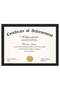 FASHION HOME 4 Packs A4 Display Picture Wall Hanging Photo Certificate Wooden Frame - 2