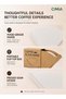 CIMIA 100PCS V60 coffee filters, precise filtration, suitable for pour-over and drip coffee makers, - 4