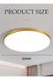 DUNISO LED ceiling light, waterproof PP plastic corridor light, modern ceiling light, dustproof, moi - 2
