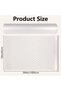 ZOXITY Shelf Liner for Kitchen 45×1000cm Non-slip food grade EVA cabinet liner Non-Adhesive Drawer M - 2