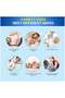 Fabienne Waterproof Mattress Protector King Size 180x200cm High Absorption Microfiber+TPU Pad Cover - 5