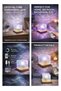 MunKan 16 Colors Water Ripple Table Lamp Ramadan Eid Mubarak Decoration Light Creative Bedside - 3