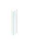 Duravel Individually Wrapped, 6mm x 240mm, 50 Pieces,Colourful Drinking Straws - Long and Flexible - - 2