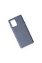 Samsung Galaxy A91 / S10 Lite Case Nano Velvet Silicone - Gray - 3