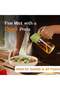 Lukadah Glass Olive Oil Sprayer for Cooking, Refillable 2 in 1 Oil Dispenser & Mister Bottle, Non-Ae - 3