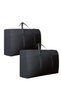 DUNISO 2-piece set 180L foldable quilted storage bag, extra large and thick splash proof luggage pac - 4
