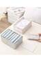 DUNISO 3 Pieces Foldable Closet Storage Organizer Washable Closet Storage B (Z640DD58316C4A89F23FBZ) - 3