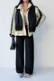 Women's Bird's Eye Detailed Brode Pattern Set - 3