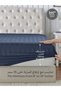Donetella Premium 3 Piece – 200×200 cm Super King Striped Fitted Sheet, and 35 cm Deep Pocket, Secur - 5