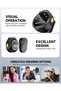 KORAX Wireless Lavalier Microphone for iPhone/Android with Lightning/USB C 2 TX+2 RX+Charging Case M - 4