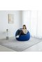 Harmony Home Bean Bag Chair | Classic Round Linen Cloth Bean Bag with Polystyrene Beads Filling | Co - 2
