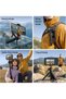 MT55 SnapGo Mini Tripod & Selfie Stick, 4-in-1 Mantis/Backpack Strap/Selfie/Tripod Modes, 360 - 5