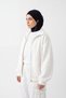 Winter Combed Cotton Cap with Neck Cover and Headphone Entry, B-94O - 3