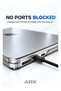 ARX MacBook Air 13.6 Inch Case (2022–2026) – Compatible with M2 A2681, M3 A3113, M4 A3240, M5 A3449 - 5