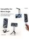 MA30 Magnetic Phone Tripod Stand for iPhone - Aluminium Maglock Smartphone Mini Tripod Pocket - 4
