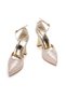Women's Pointed Toe Platform Heeled Stylish Shoes - 3