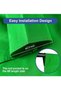 GUDOO Green Screen Backdrop Wall Mount GreenScreen Backdrop Sheet Cloth for Zoom Streaming Polyester - 5
