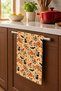 Honey Pots Kitchen Hand Towel 35X50 cm Cotton Digital Printed Decorative Towel - 2