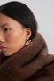 Fur Scarf Brown - 3