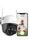 Cruiser SE+ 3MP Camera, Outdoor Security Camera for Home, WiFi CCTV Camera for Home, Surveillia