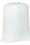 Comfy White Polystyrene Virgin Bouncy Beans For Bean Bag Refill- 1 Kg - 2