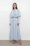 3-Piece Cape Set with Buckle Detail - 5