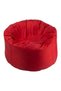 PVC Bean Bag Red 85x55x55cm