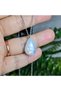 Natural Moonstone - Moonstone Necklace - Astrology and Inner Peace Stone -16- Only Hand Made - 5