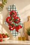 Tomatoes Cotton Kitchen Towel 35X50 cm Digital Printed Drying Cloth - 5