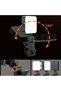 Zedtron Rechargeable Clip-On LED Selfie Light for Phone, Tablet & Laptop – Adjustable Brightness & C - 3