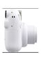 Instax Mini 12 Instant Film Camera With Pack Of 10 Films Clay White - 5