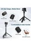 MT-74 Extendtable Selfie Stick Tripod, Go Quick II 20.7in Action Camera Tripod Stand Hand Str - 5