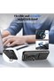 Case Compatible with Vivo X300, Sliding Camera Protection, Ring Magnet Tank Cover, Navy Blue - 3