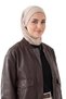 Winter Combed Cotton Cap with Neck Cover and Headphone Entry, B-94O