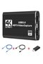 X-level 4K HDTV Capture Card for Streaming, HDMI Capture Card,Full HD 1080P 60FPS USB Cam Link Game