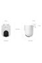 EZVIZ H8c Pro 4K Outdoor Pan & Tilt Wi-Fi Security Camera | 8MP Ultra HD 4K Video, 360° Rotation, AI - 5