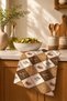 Coffee Corner Digital Printed Tea Towel 35X50 cm Cotton Kitchen Towel - 3
