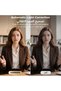 Ugreen 4K Webcam with Microphone, Auto-Focus, USB Webcam for PC, Built-in Privacy Cover, Laptop Came - 4