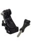 O Ozone 360° Rotatable J Hook Rotation Turntable Quick Release Buckle Mount Compatible with GoPro 11