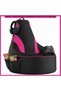 Premium Filled Gaming Bean Bag Chair – High-Back Quilted Seat, Side Pockets, Headphone Hanger & Wate - 5