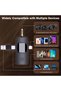 Mini Mic Pro Wireless Lavalier Microphone, Plug-Play Mini Mic with Noise Reduction, 2 USB-C Micropho - 3