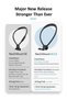 TELESIN Neck Mount SE 2.0 Magnetic Neck Hanging Camera Holder with Airbag Support for GoPro Insta360 - 2